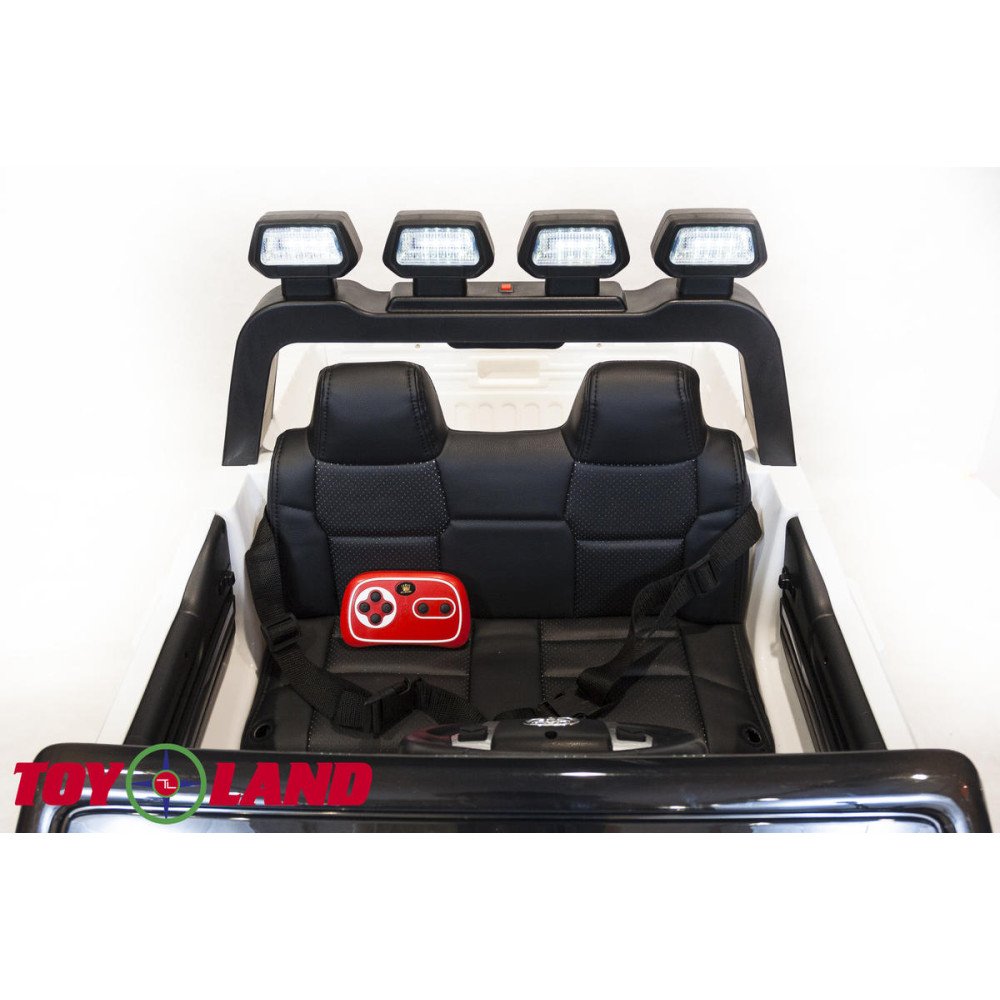 Электромобиль Toyota Tundra Mini Белый