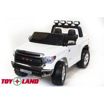 Электромобиль Toyota Tundra Mini Белый