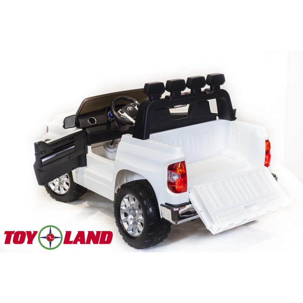 Электромобиль Toyota Tundra Mini Белый