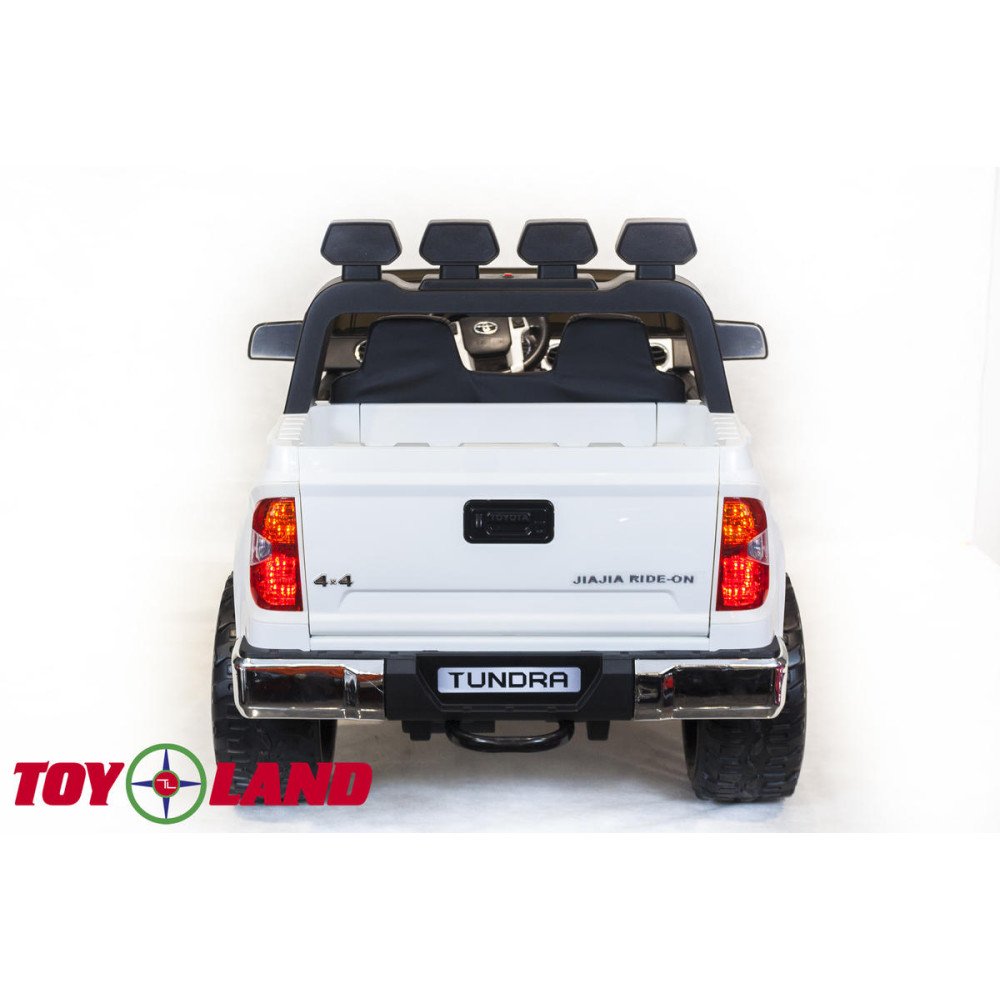 Электромобиль Toyota Tundra Mini Белый