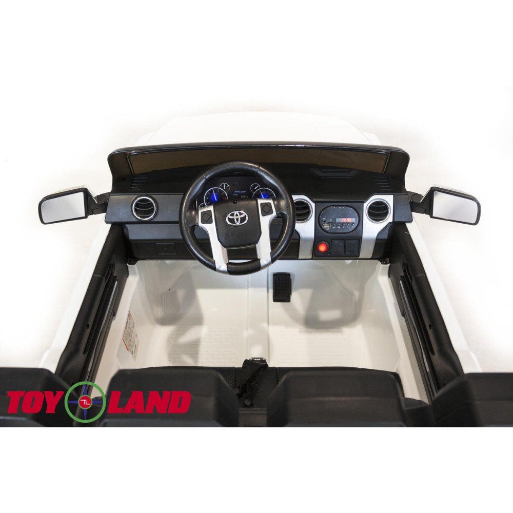 Электромобиль Toyota Tundra Mini Белый