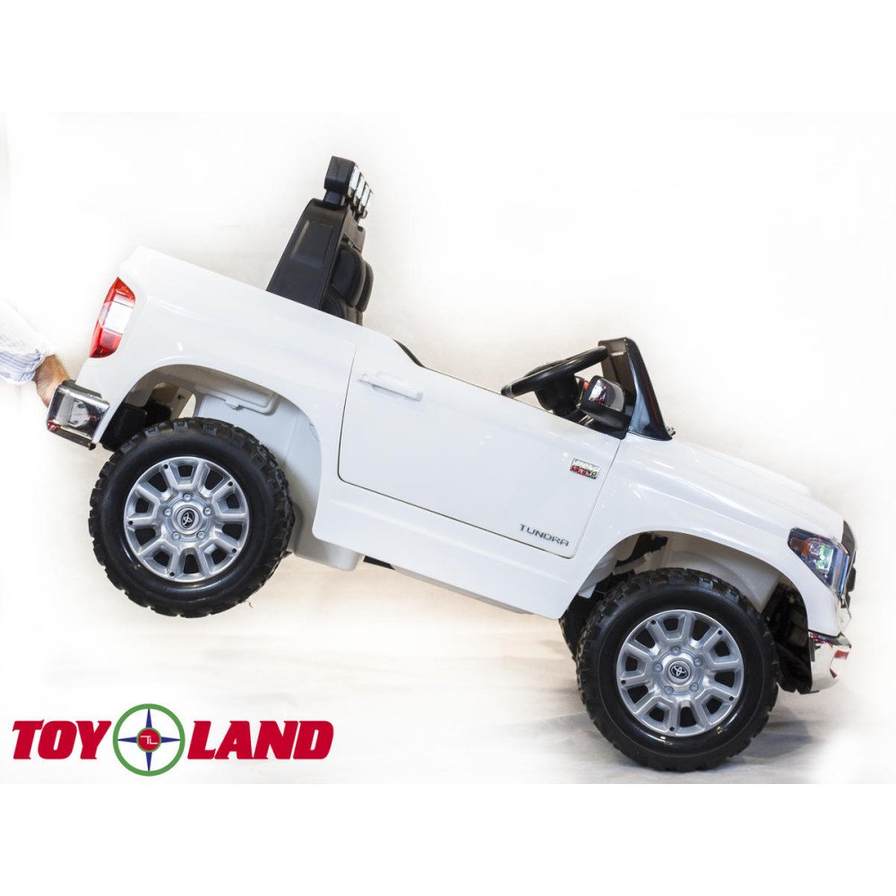 Электромобиль Toyota Tundra Mini Белый
