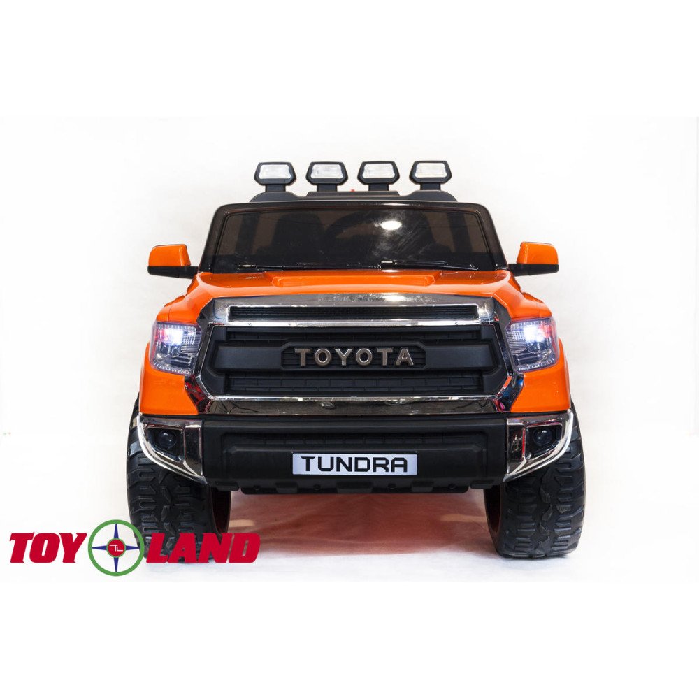 Джип Toyota Tundra Mini Оранжевый