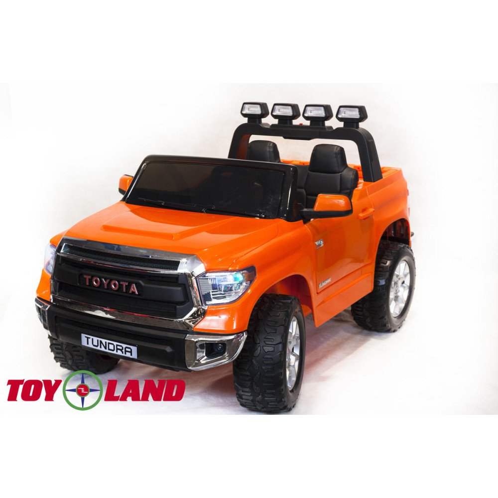 Джип Toyota Tundra Mini Оранжевый