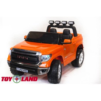 Джип Toyota Tundra Mini Оранжевый