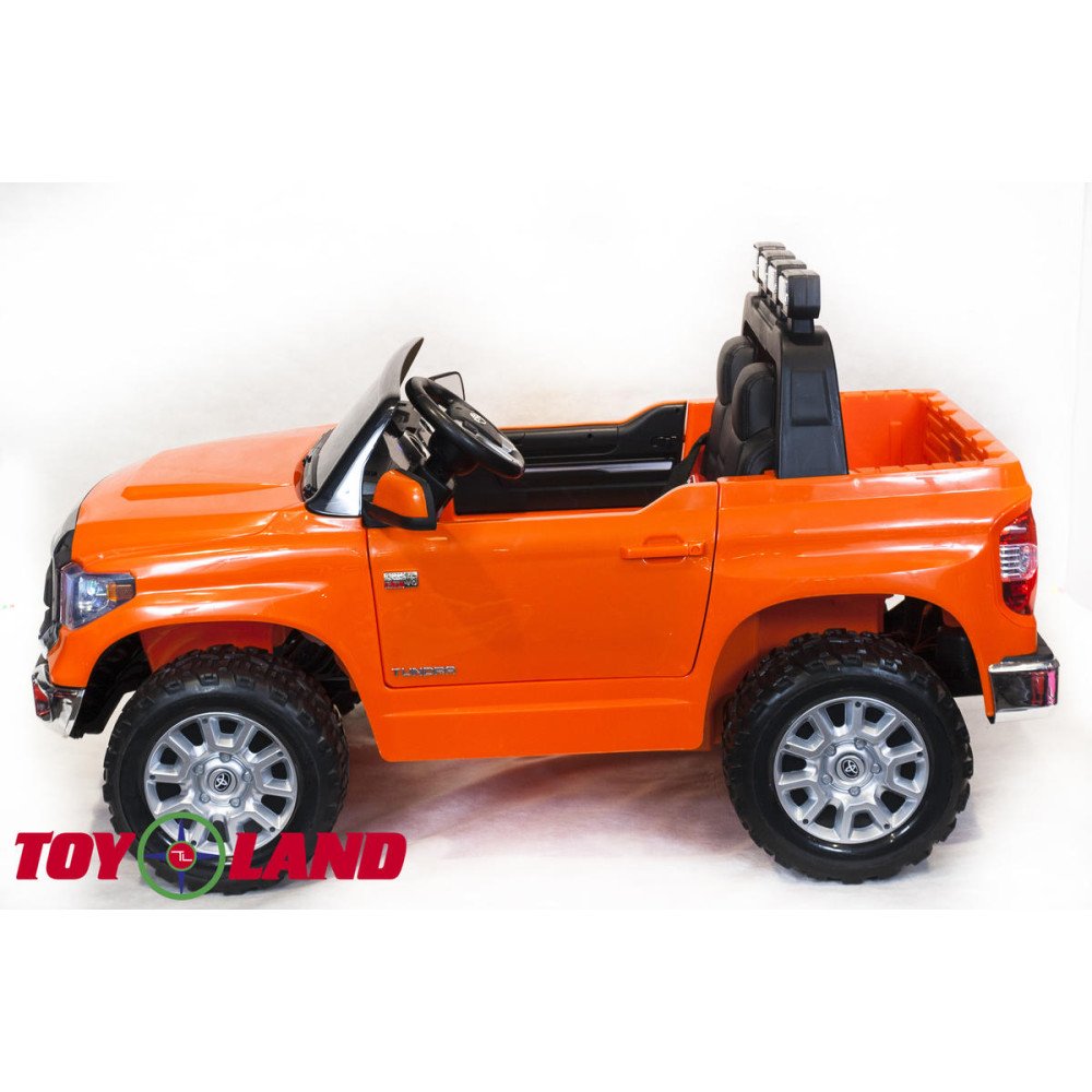 Джип Toyota Tundra Mini Оранжевый