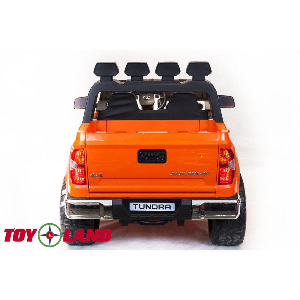 Джип Toyota Tundra Mini Оранжевый