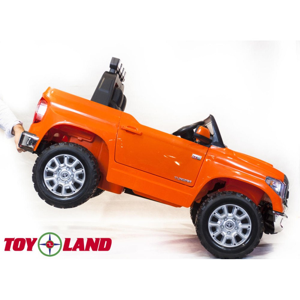 Джип Toyota Tundra Mini Оранжевый