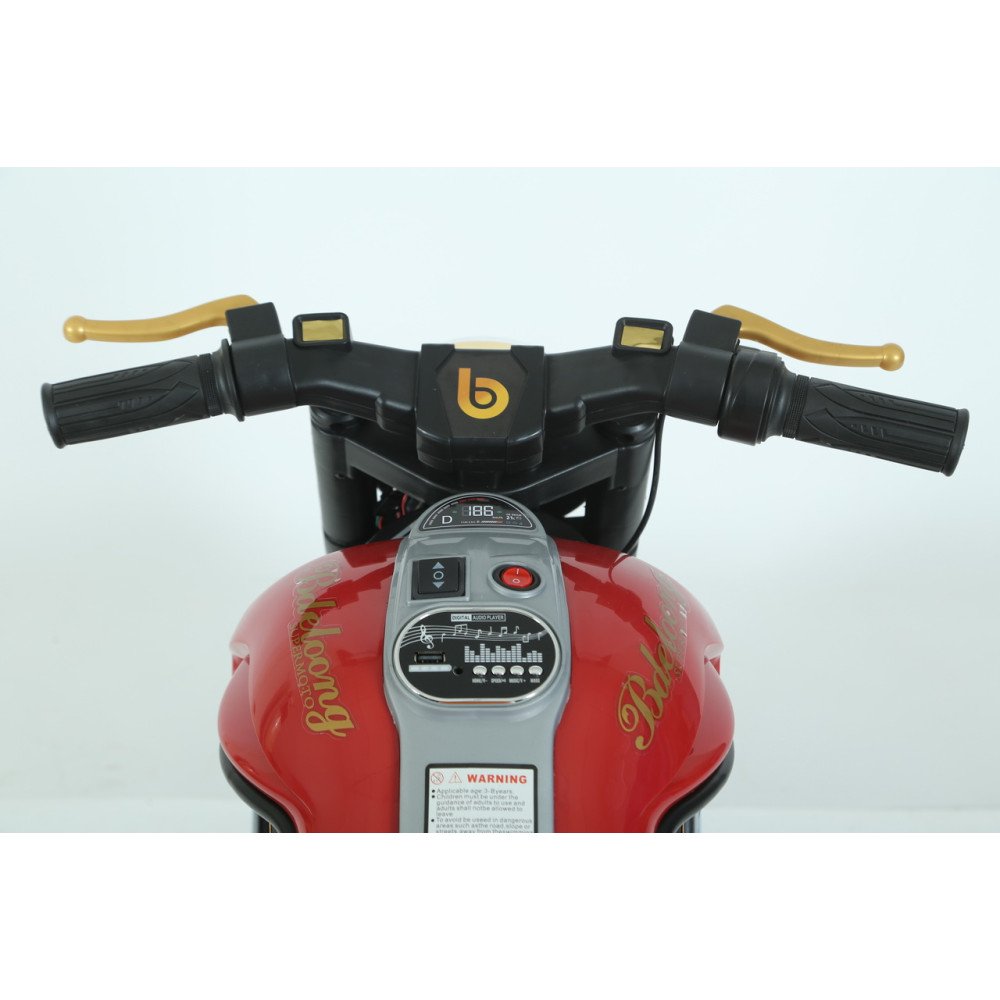 Детский трицикл YQR8884 Красный