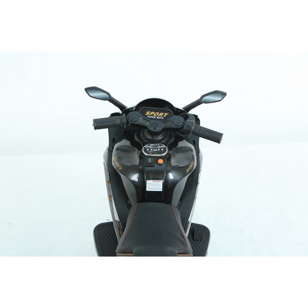 Трицикл YQR6769 Черный