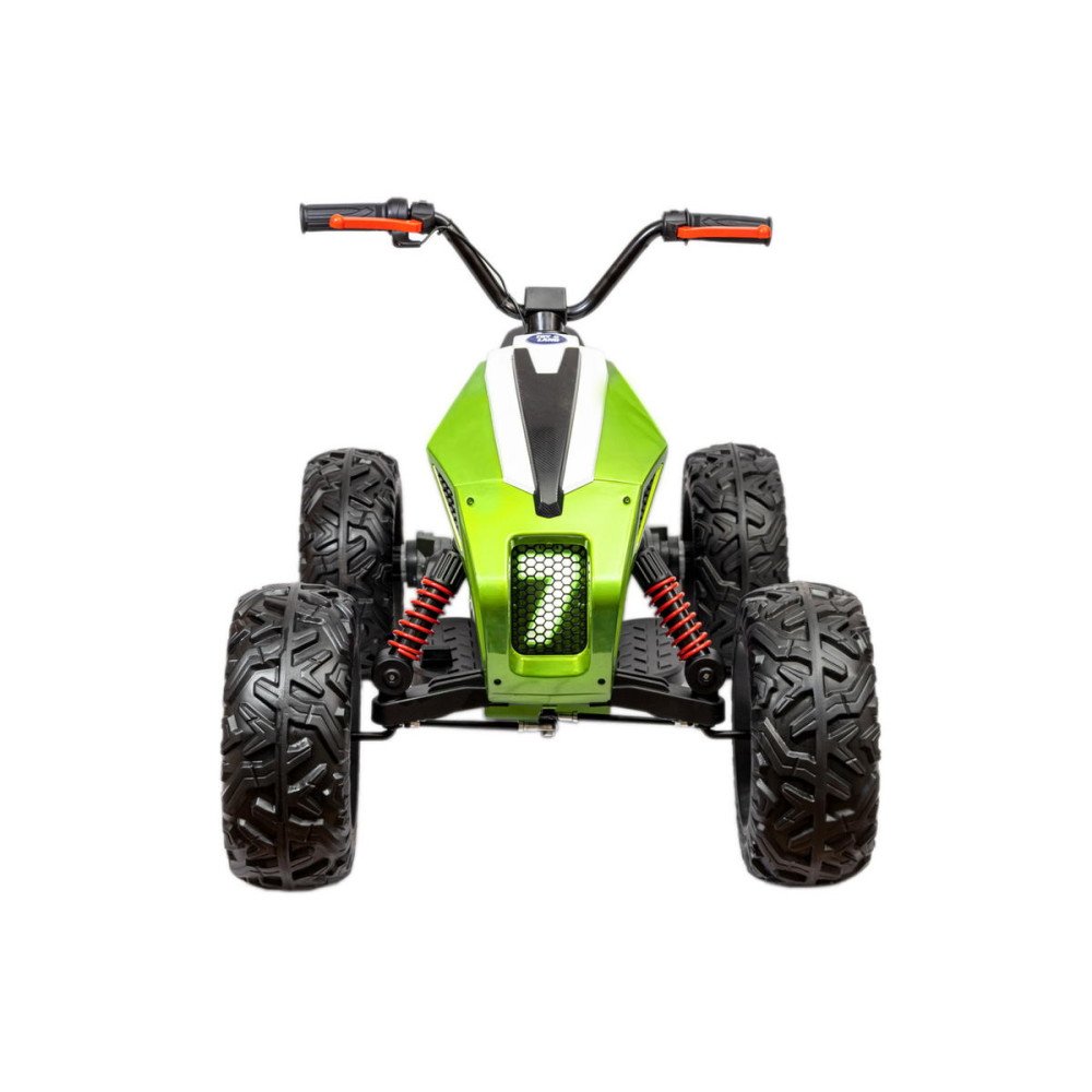 Детский квадроцикл ATV YAF 7075 Зеленый краска