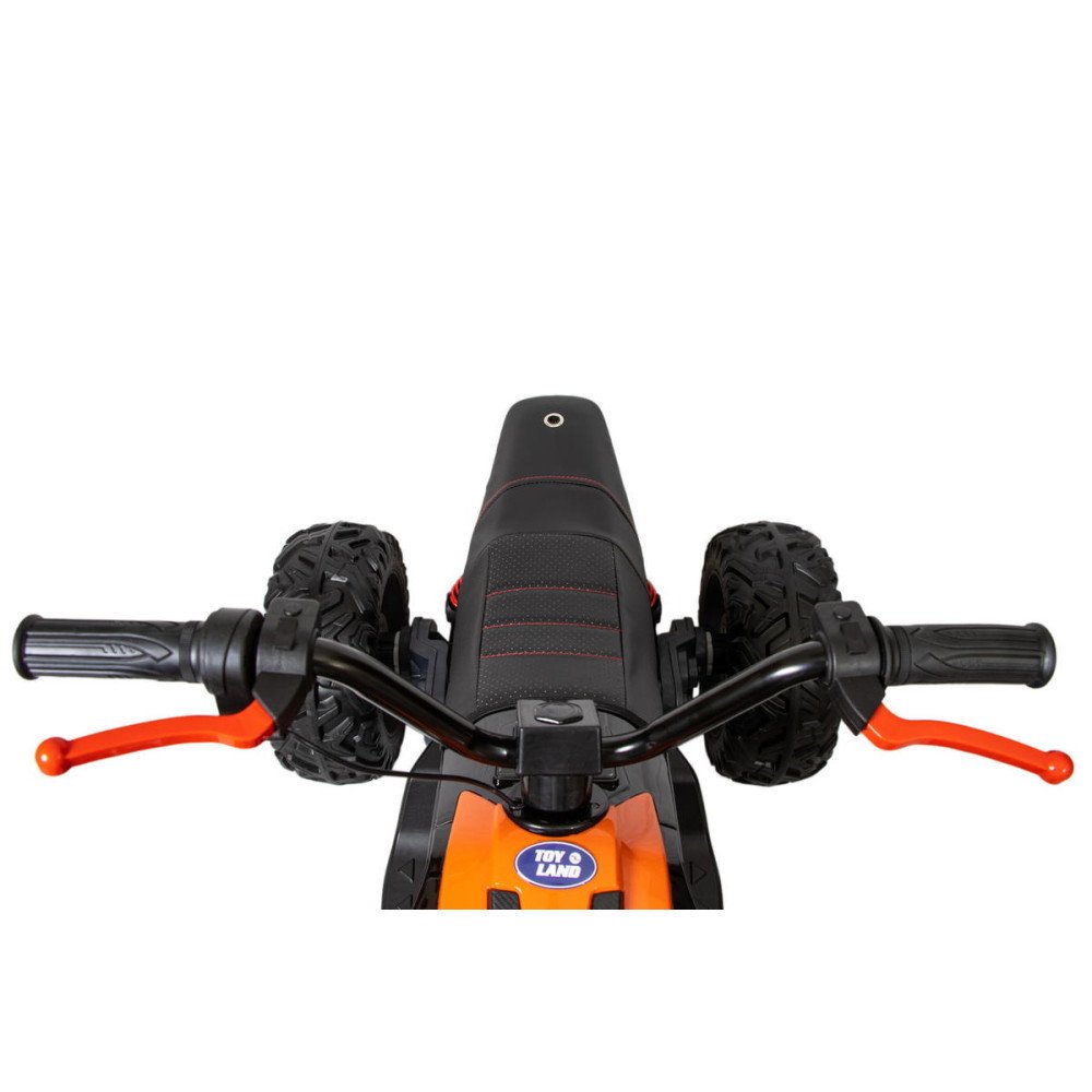 Детский квадроцикл ATV YAF 7075 Черный краска