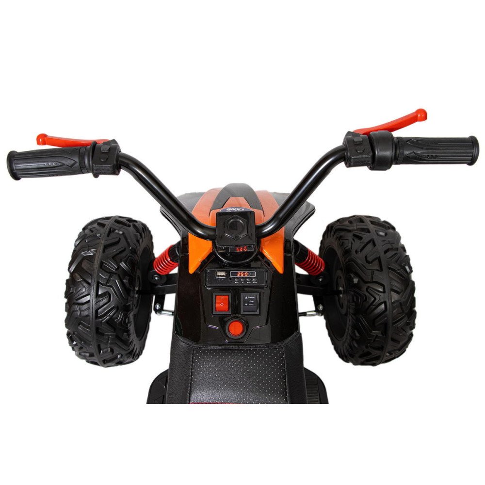 Детский квадроцикл ATV YAF 7075 Черный краска