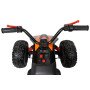 Детский квадроцикл ATV YAF 7075 Черный краска