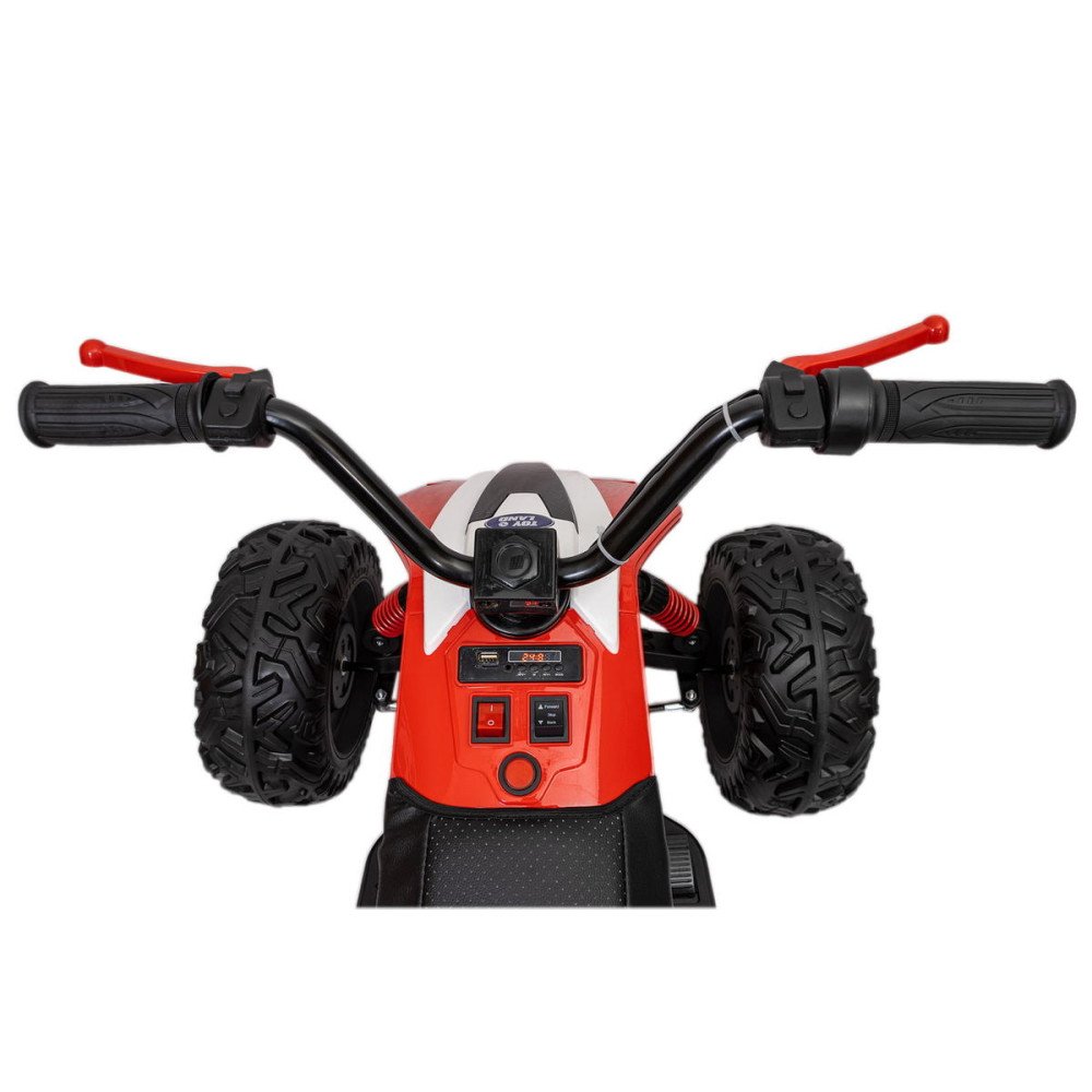 Детский квадроцикл ATV YAF 7075 Красный краска