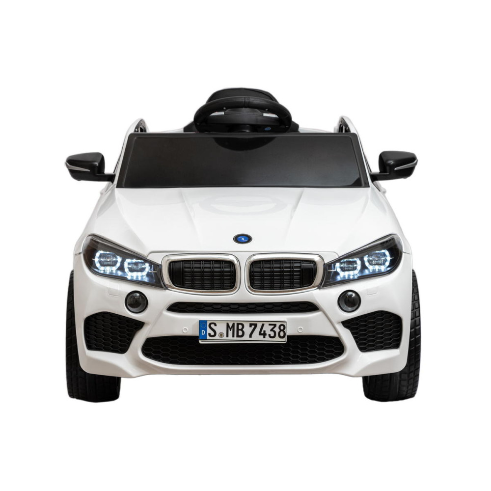 Детский электромобиль джип BMW X6 mini YEP7438 Белый