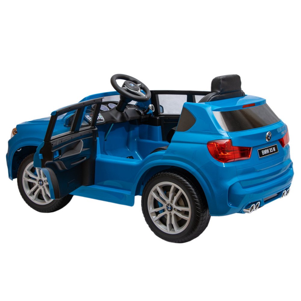 Электромобиль BMW X5M Синий, с пультом