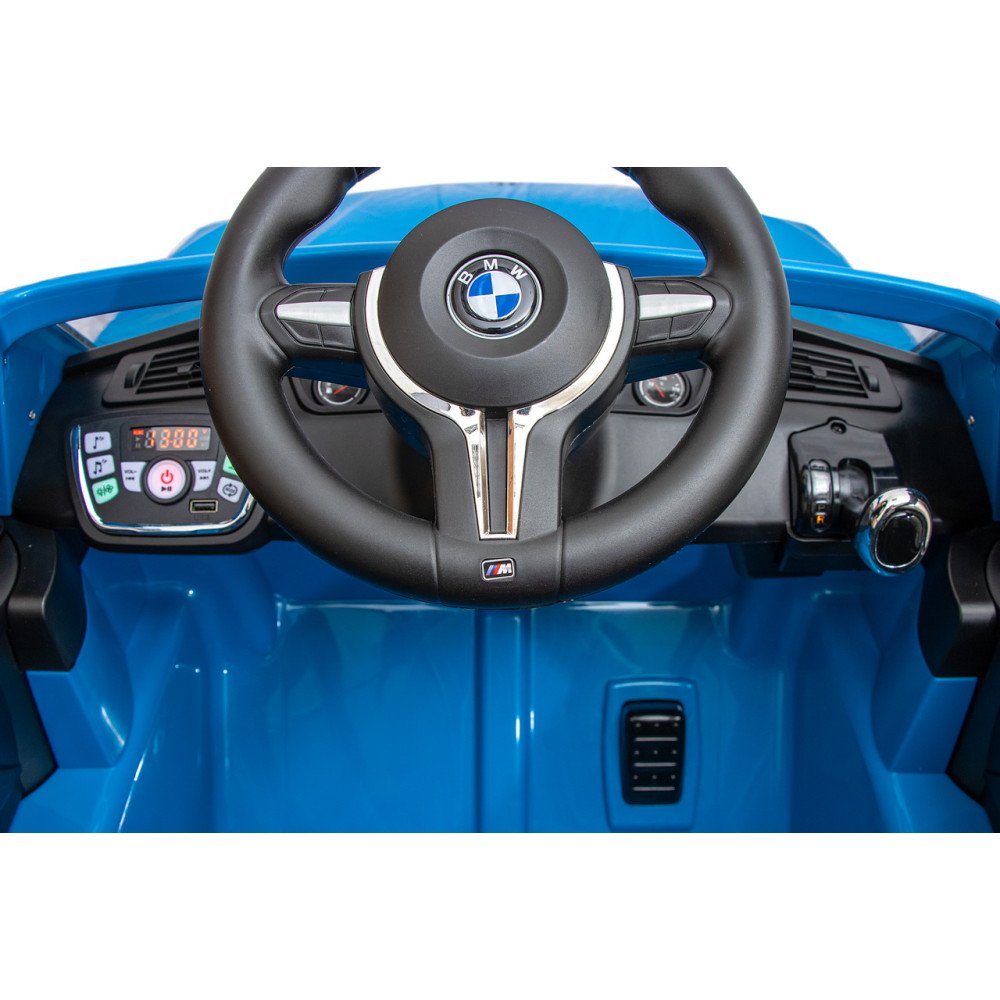 Электромобиль BMW X5M Синий, с пультом