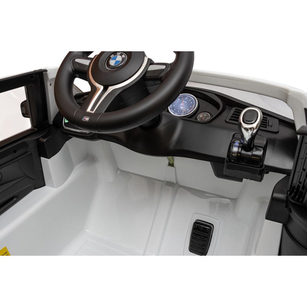 Детский электромобиль BMW X5M Белый, с пультом