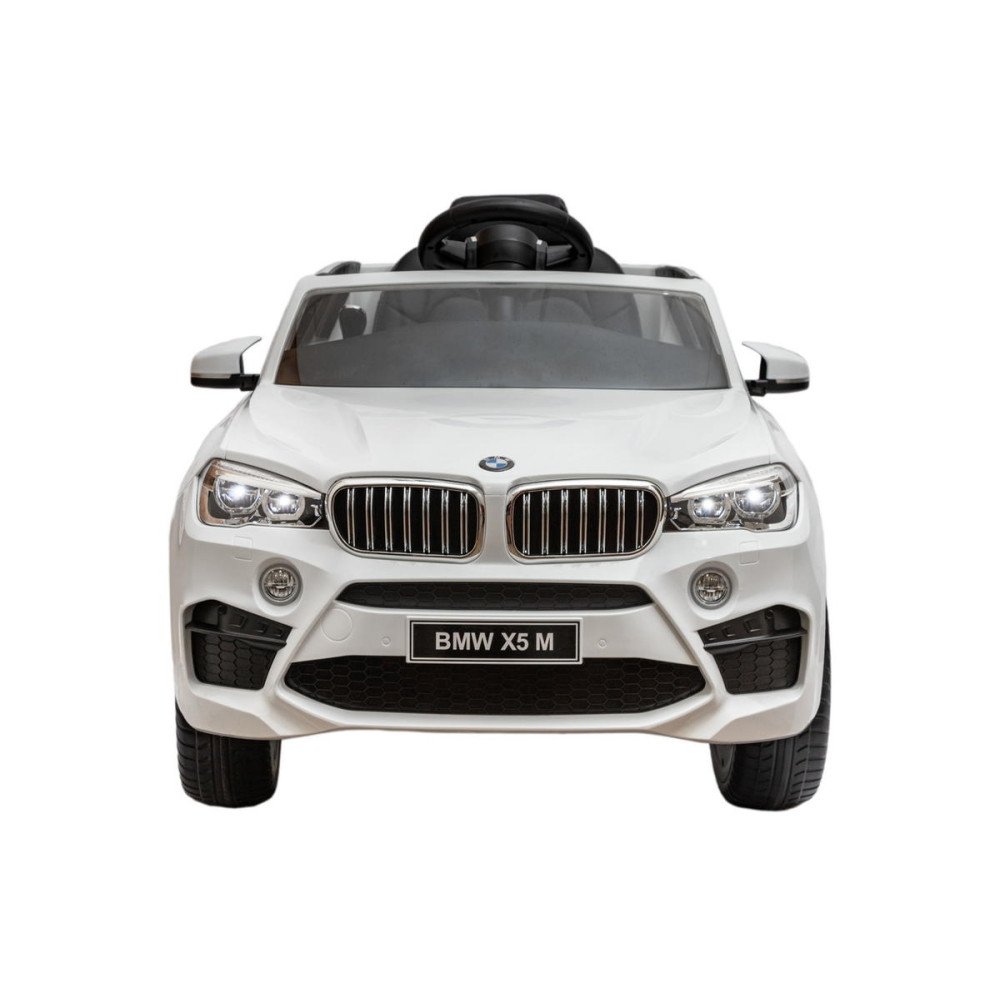 Детский электромобиль BMW X5M Белый, с пультом