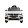 Детский электромобиль BMW X5M Белый, с пультом