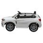 Детский электромобиль BMW X5M Белый, с пультом
