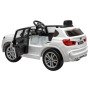 Детский электромобиль BMW X5M Белый, с пультом