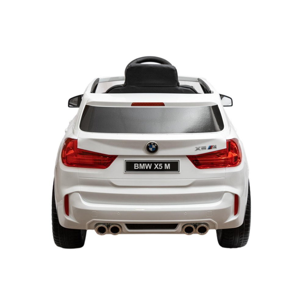 Детский электромобиль BMW X5M Белый, с пультом