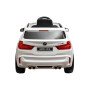 Детский электромобиль BMW X5M Белый, с пультом