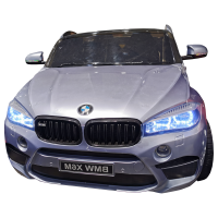 Джип BMW X6M Серебро краска