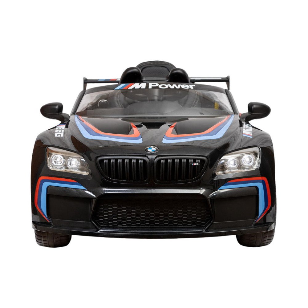 Детская машина BMW М6 GT3 Черная, с пультом