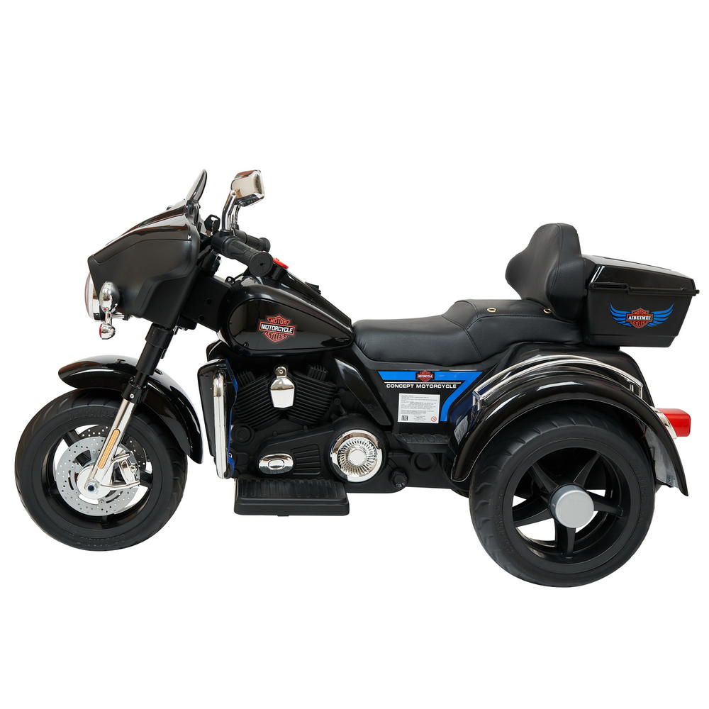 Трицикл Harley-Davidson YBD7173 Черный краска