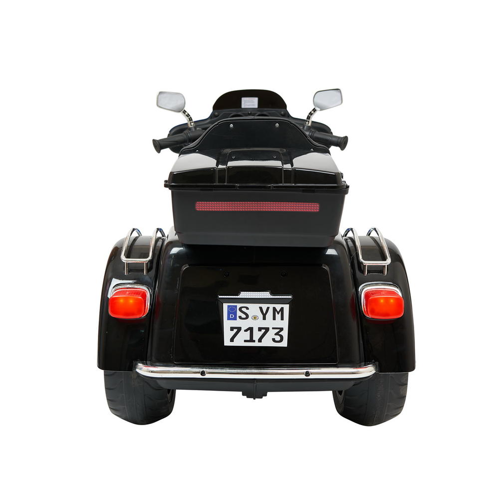 Трицикл Harley-Davidson YBD7173 Черный краска