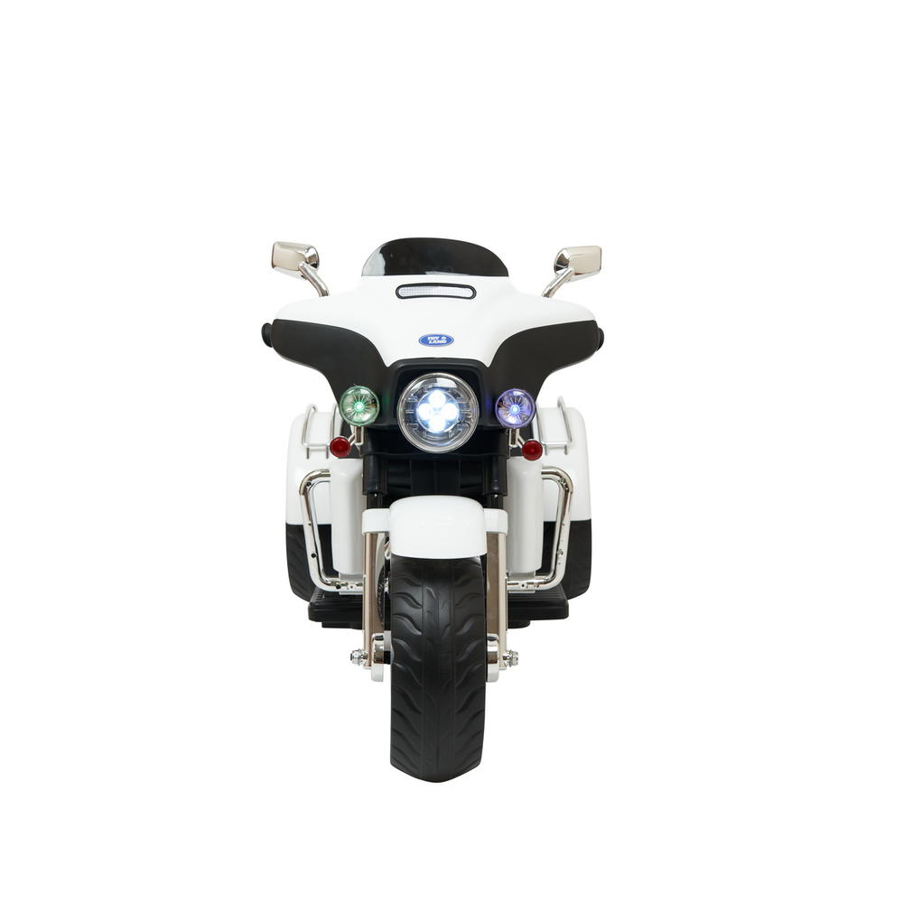 Мотоцикл трицикл Harley-Davidson YBD7173 Белый