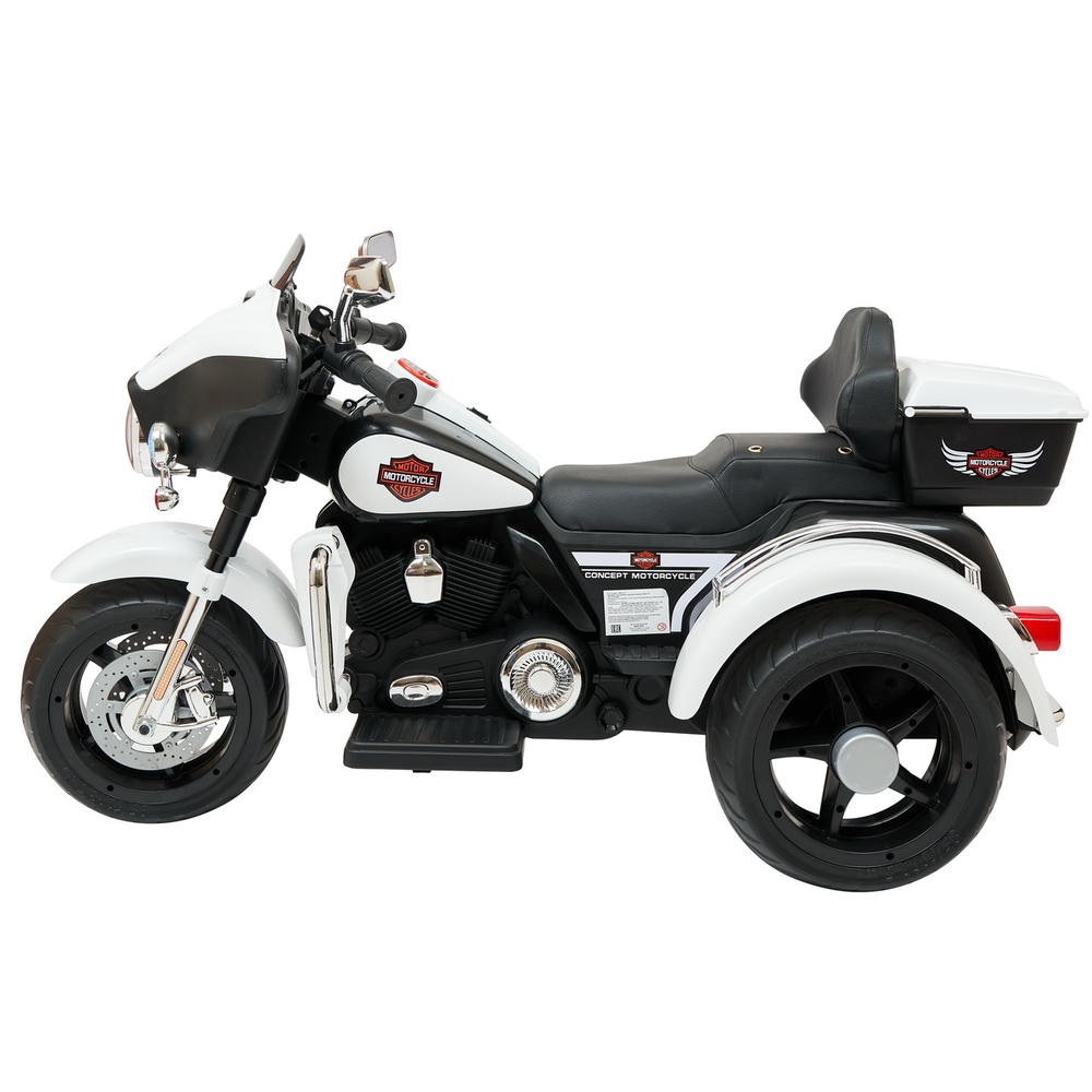 Мотоцикл трицикл Harley-Davidson YBD7173 Белый