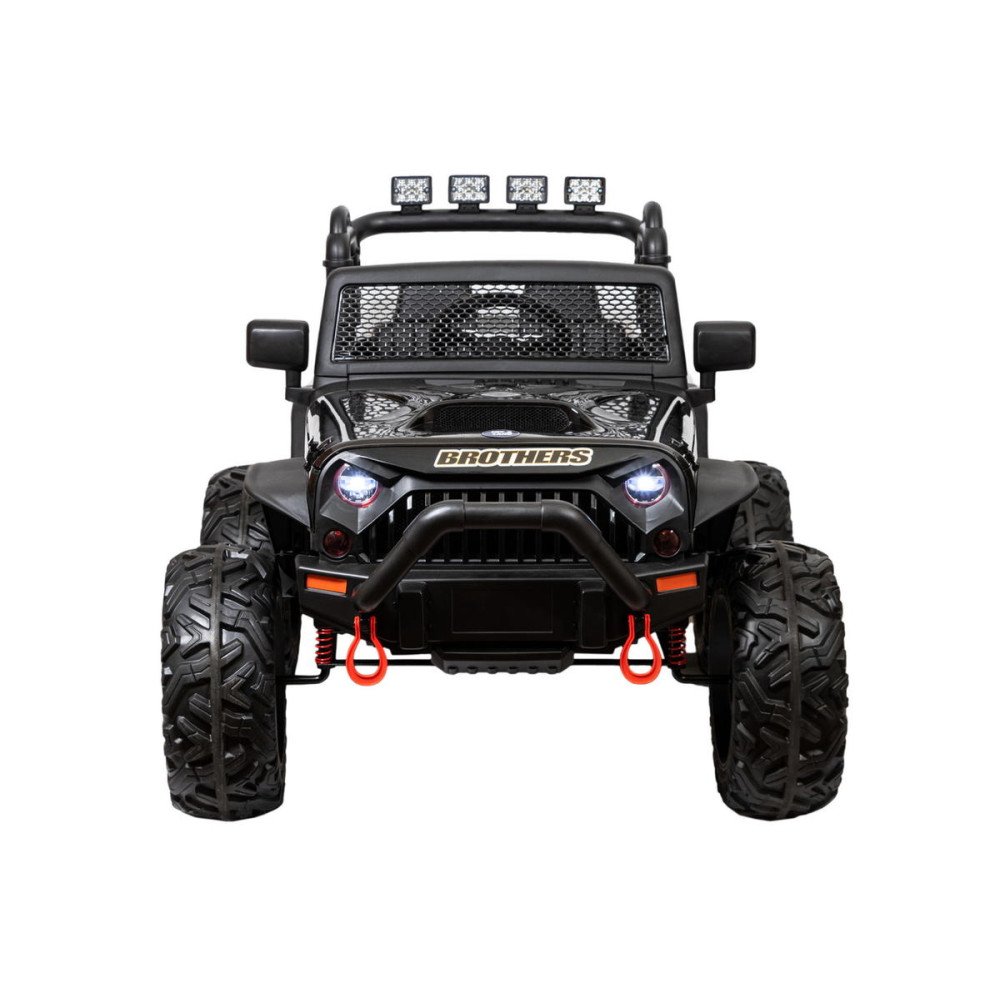 Детский электромобиль Jeep 24V JC666 Черный