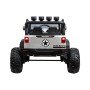 Детский электромобиль Jeep 24V JC666 Серебро краска