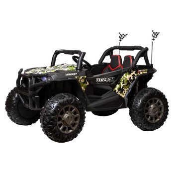 Детский Buggy JC999 Хаки, с пультом