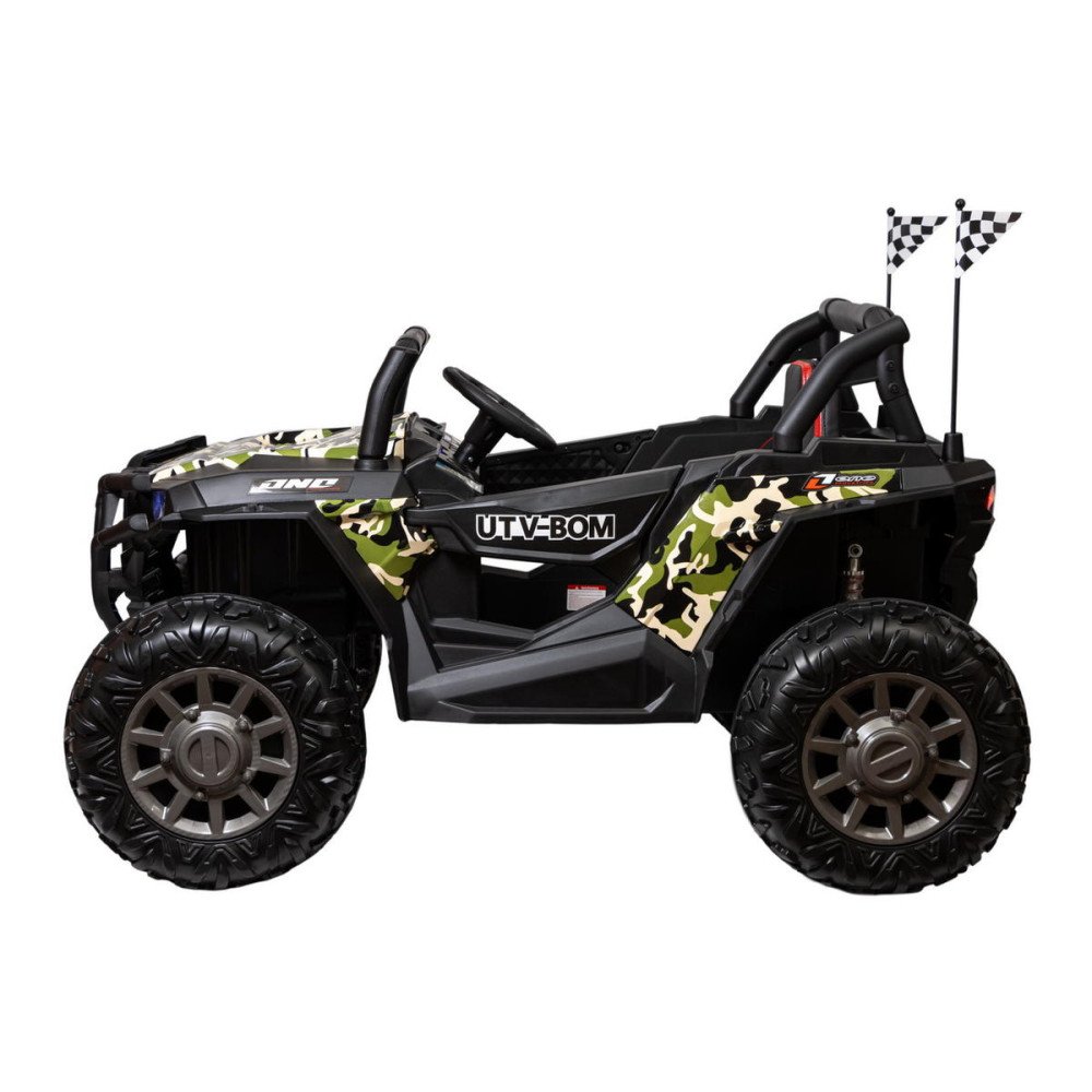 Детский Buggy JC999 Хаки, с пультом
