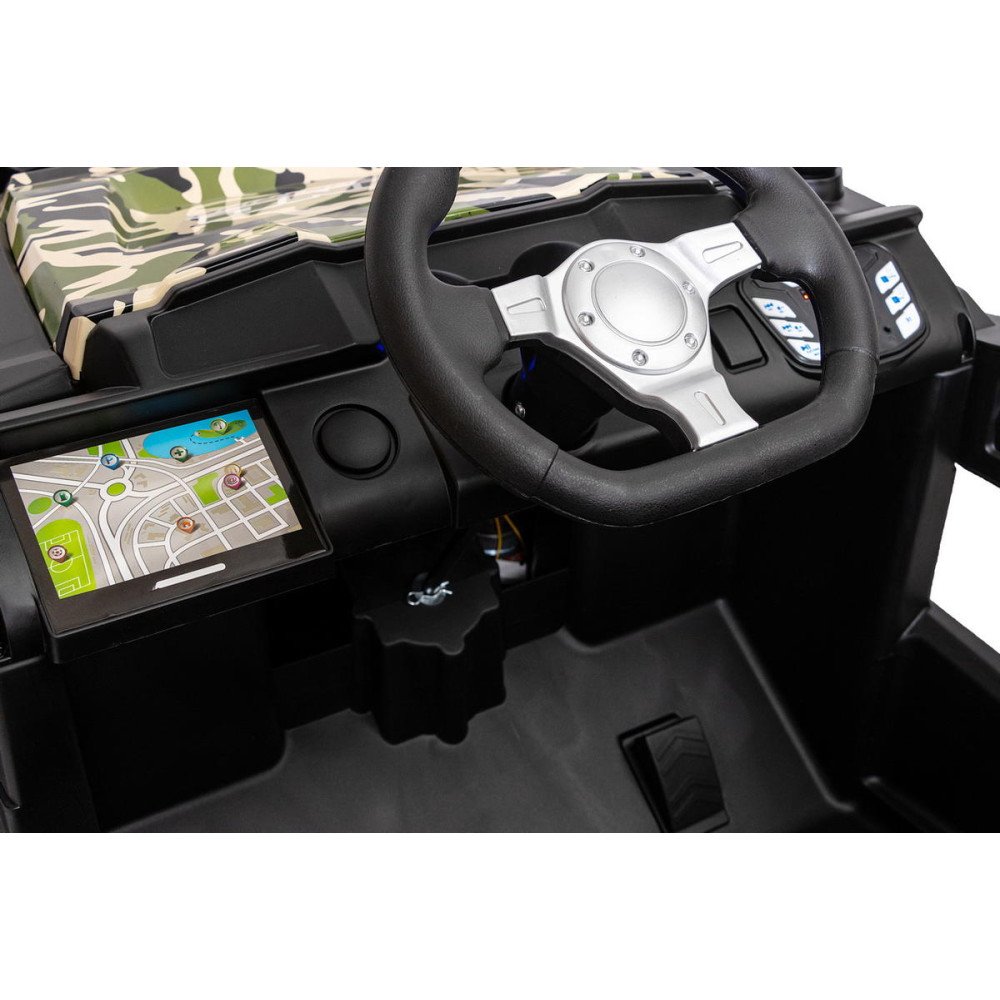Детский Buggy JC999 Хаки, с пультом