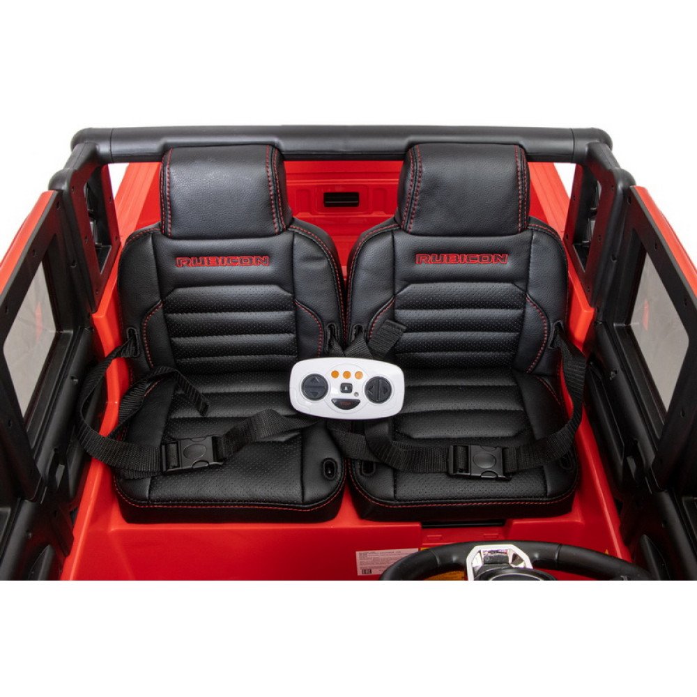 Детская машина Jeep Rubicon 6768R Красный