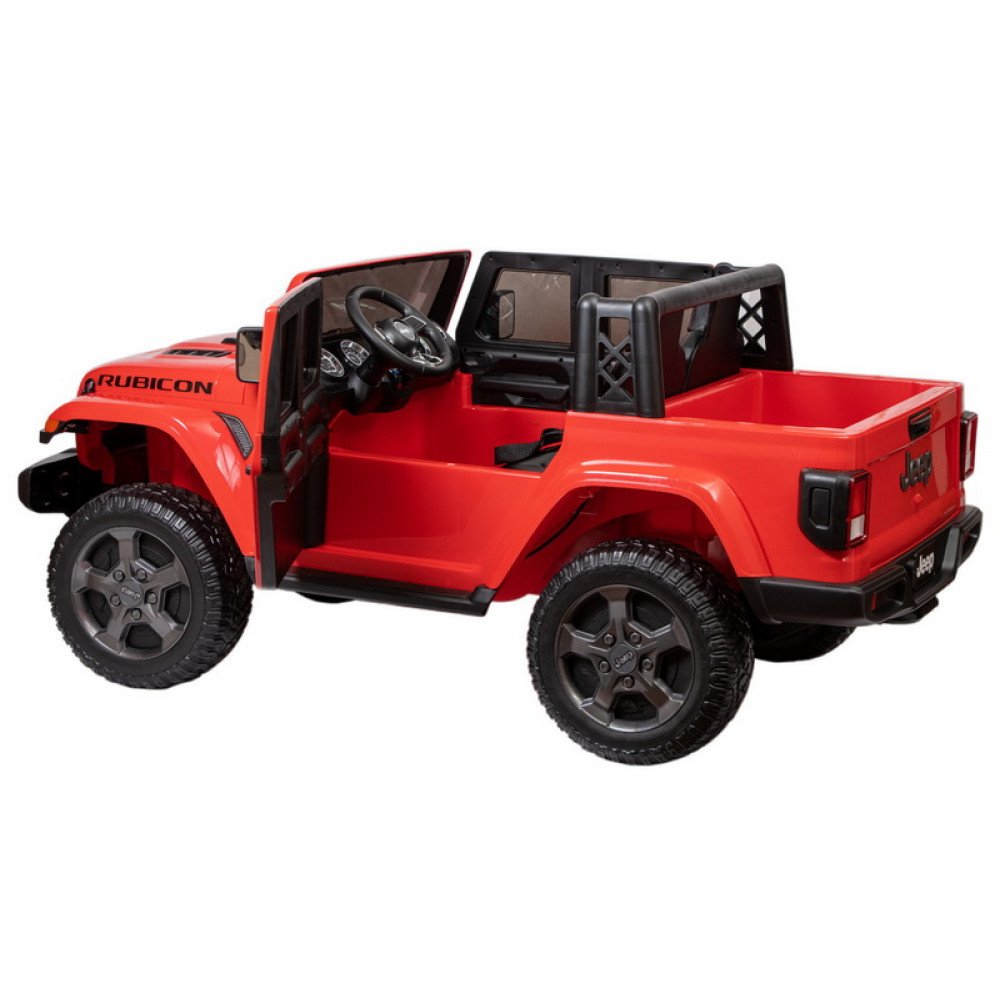 Детская машина Jeep Rubicon 6768R Красный