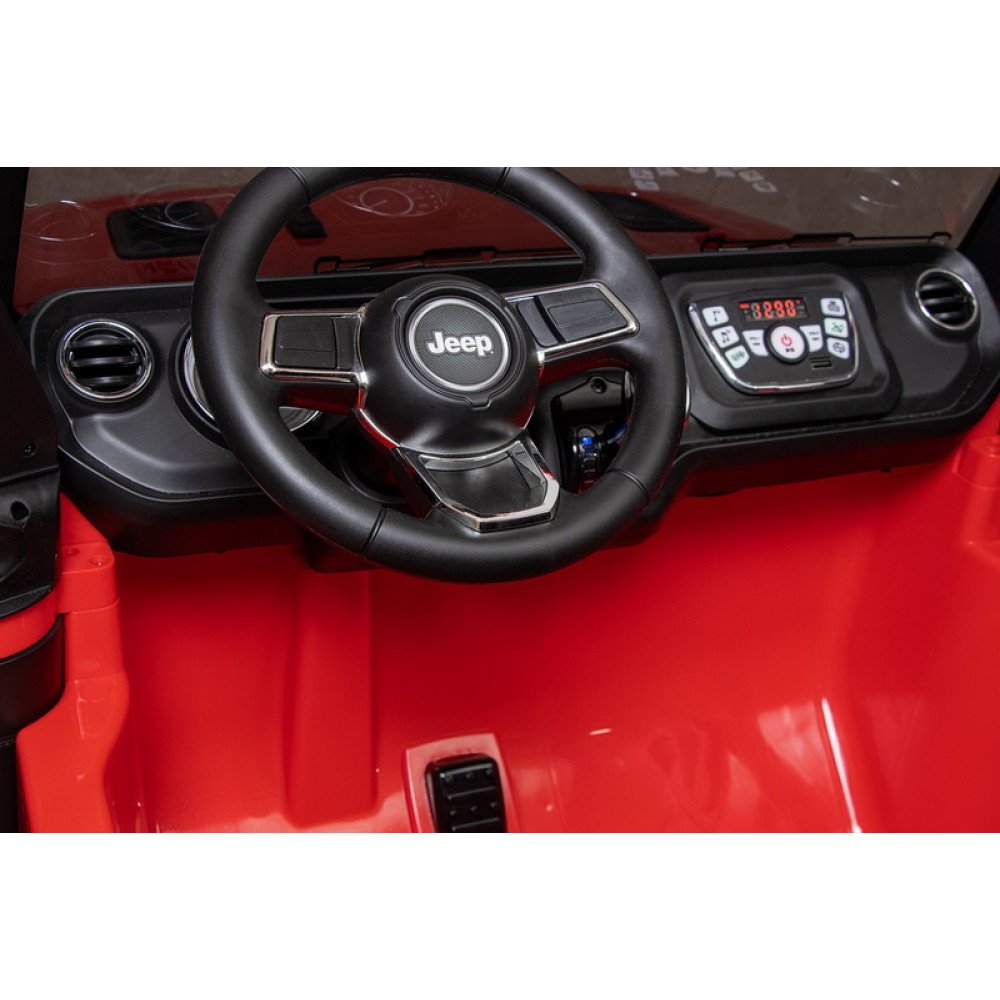 Детская машина Jeep Rubicon 6768R Красный