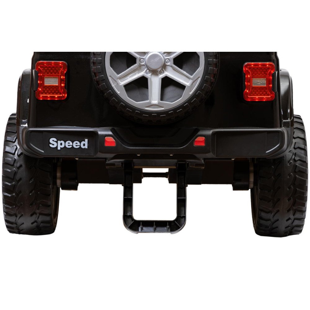 Детский электромобиль Jeep Rubicon YEP5016 Черный краска