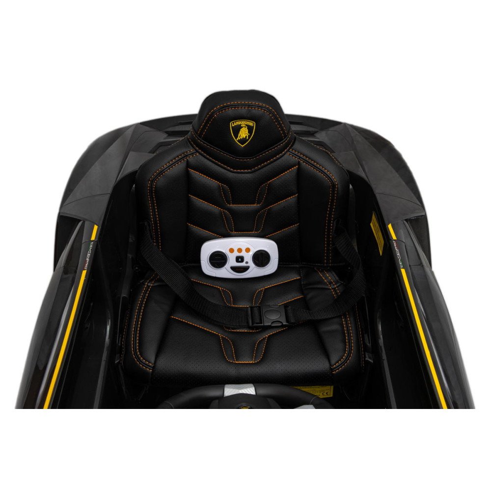 Детская машина Lamborghini 6726R Серая, с пультом