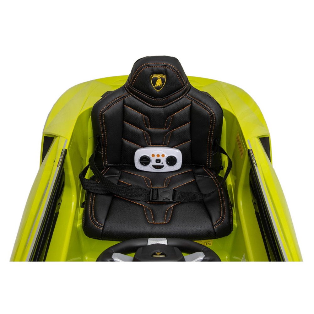 Электромобиль Lamborghini 6726R Зеленый