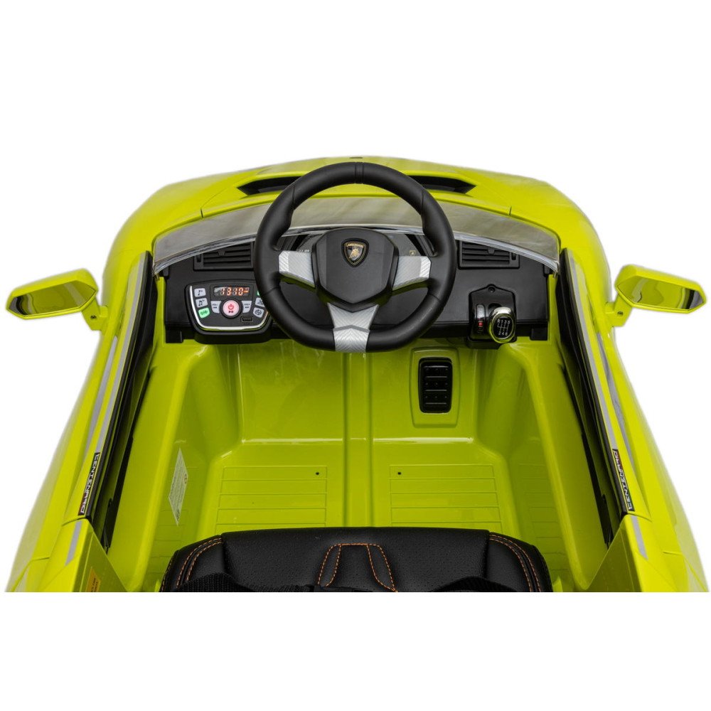 Электромобиль Lamborghini 6726R Зеленый