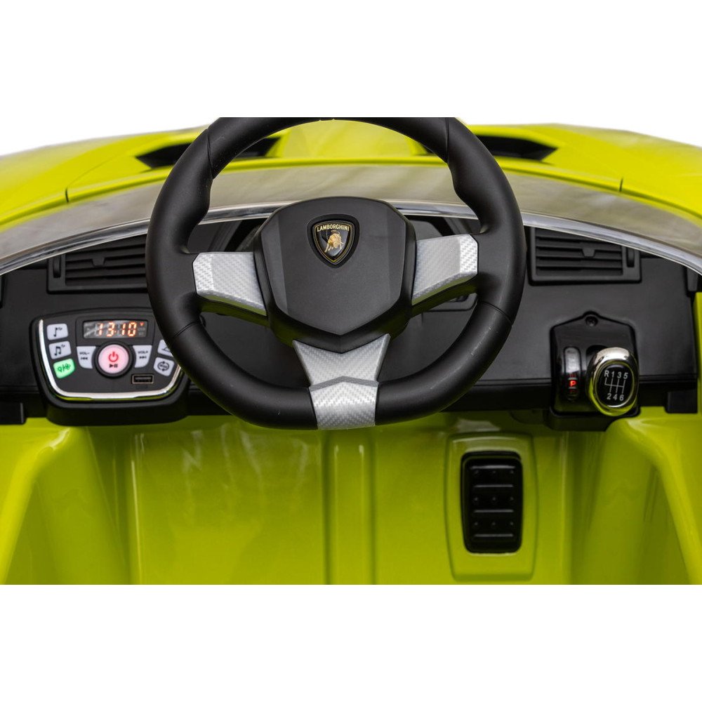 Электромобиль Lamborghini 6726R Зеленый