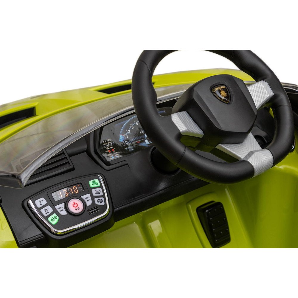 Электромобиль Lamborghini 6726R Зеленый