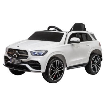 Детский электромобиль Mercedes Benz GLE 450 Белый
